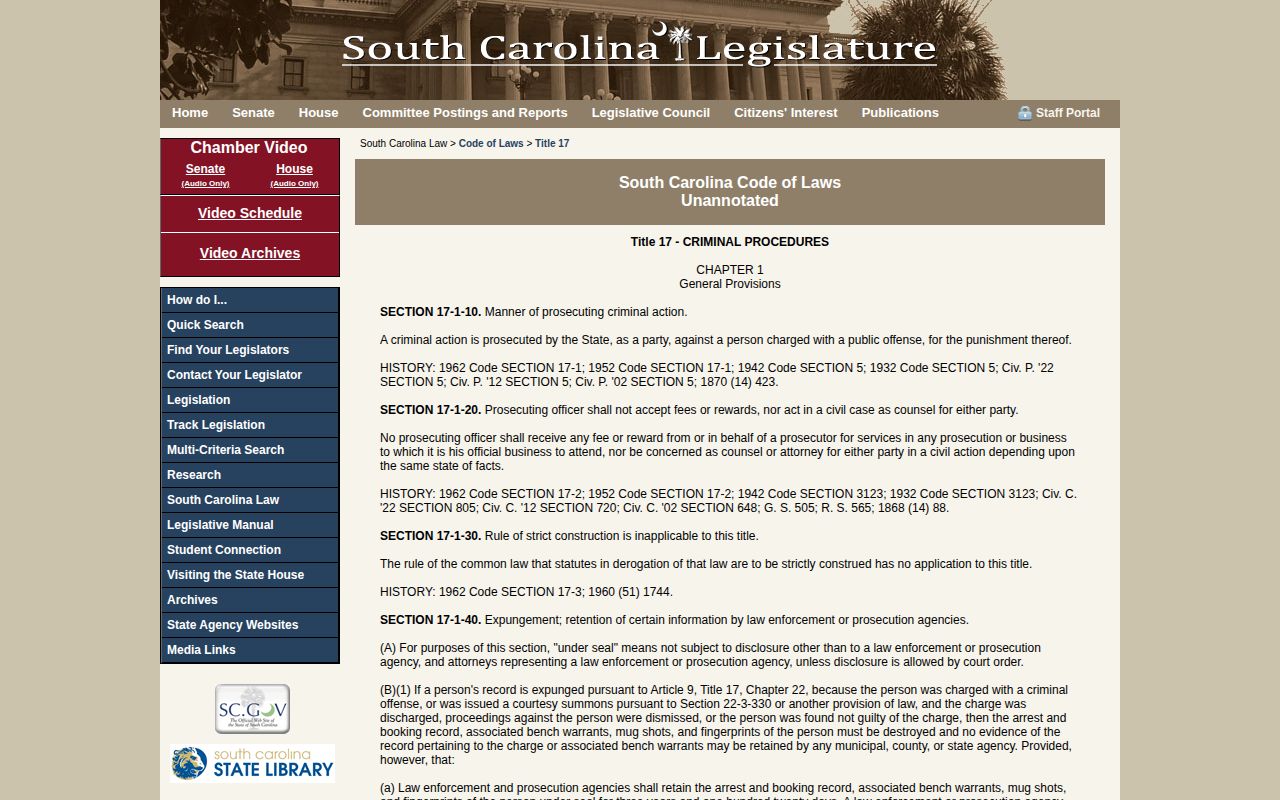 Georgetown County booking record South Carolina mugshot law source